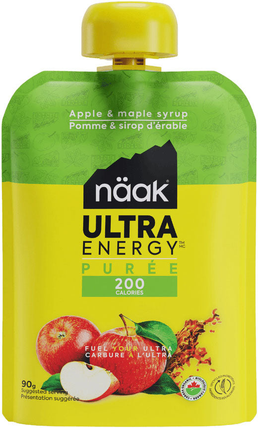 Ultra Energy Puree - Apple and Maple Syrup - 90 g