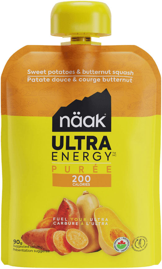 Ultra Energy Puree - Sweet Potatoes Buttenut Squash - 90 g