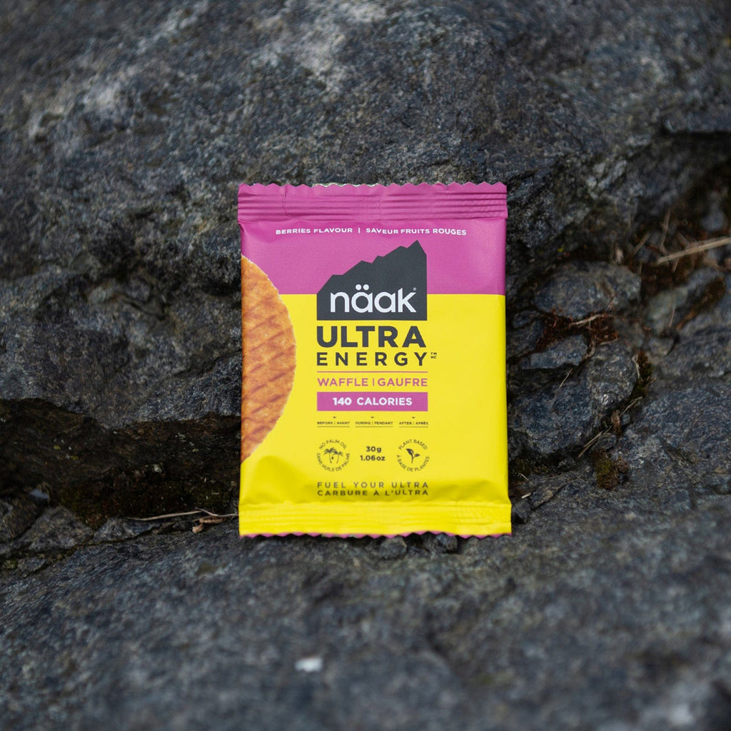 Ultra Energy Waffle - Berries 