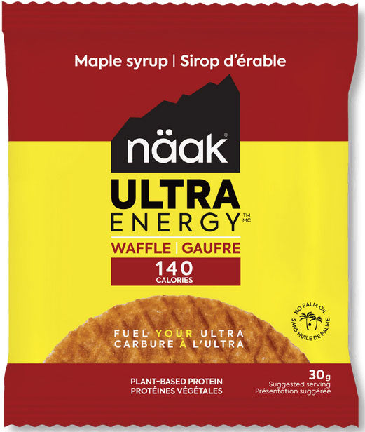 Maple Syrup Ultra Energy Waffle 
