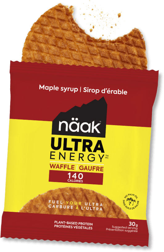 Maple Syrup Ultra Energy Waffle 