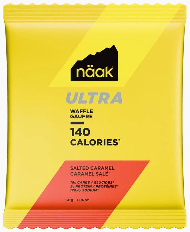 Ultra Energy Waffle - Salted Caramel
