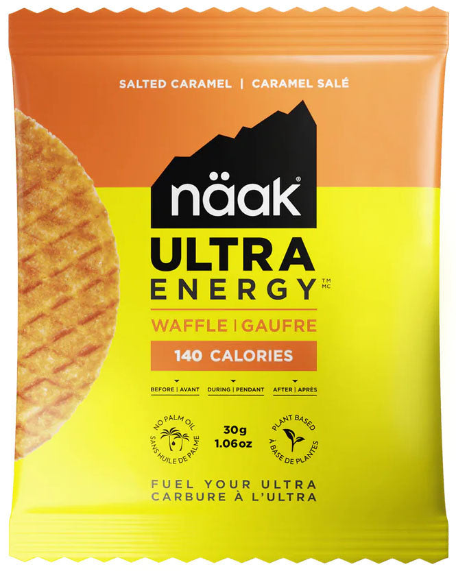 Ultra Energy Waffle - Salted Caramel