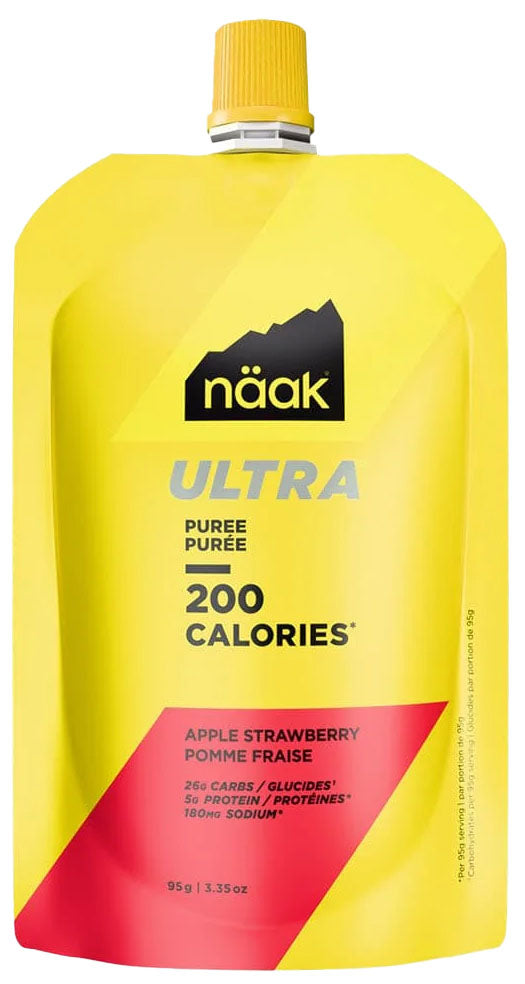 Ultra Energy Puree - Apple-strawberry - 90 g