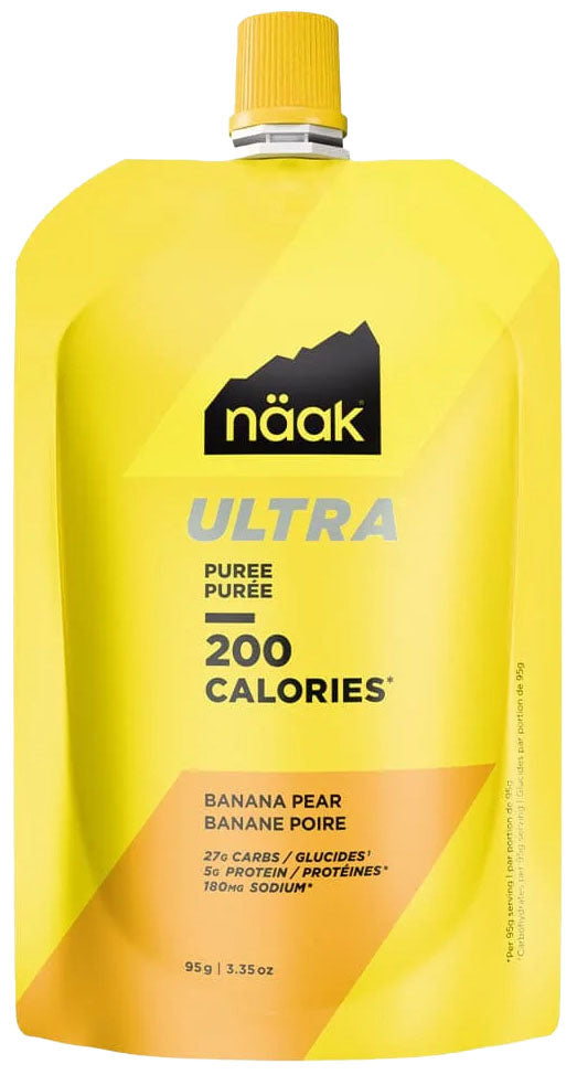 Ultra Energy Puree - Banana-pear - 90 g