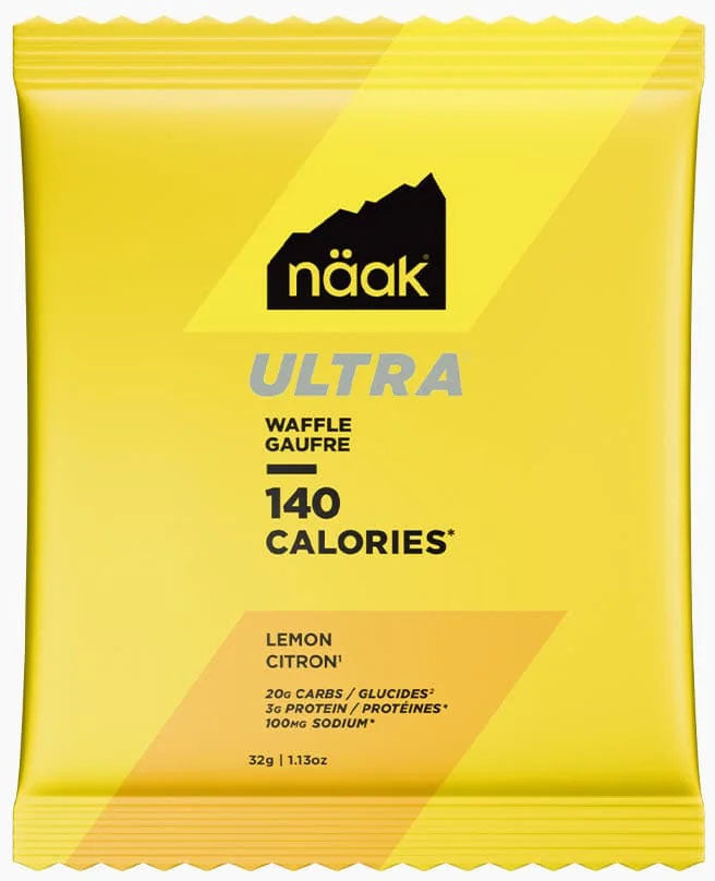 Ultra Energy Waffle - Lemon 