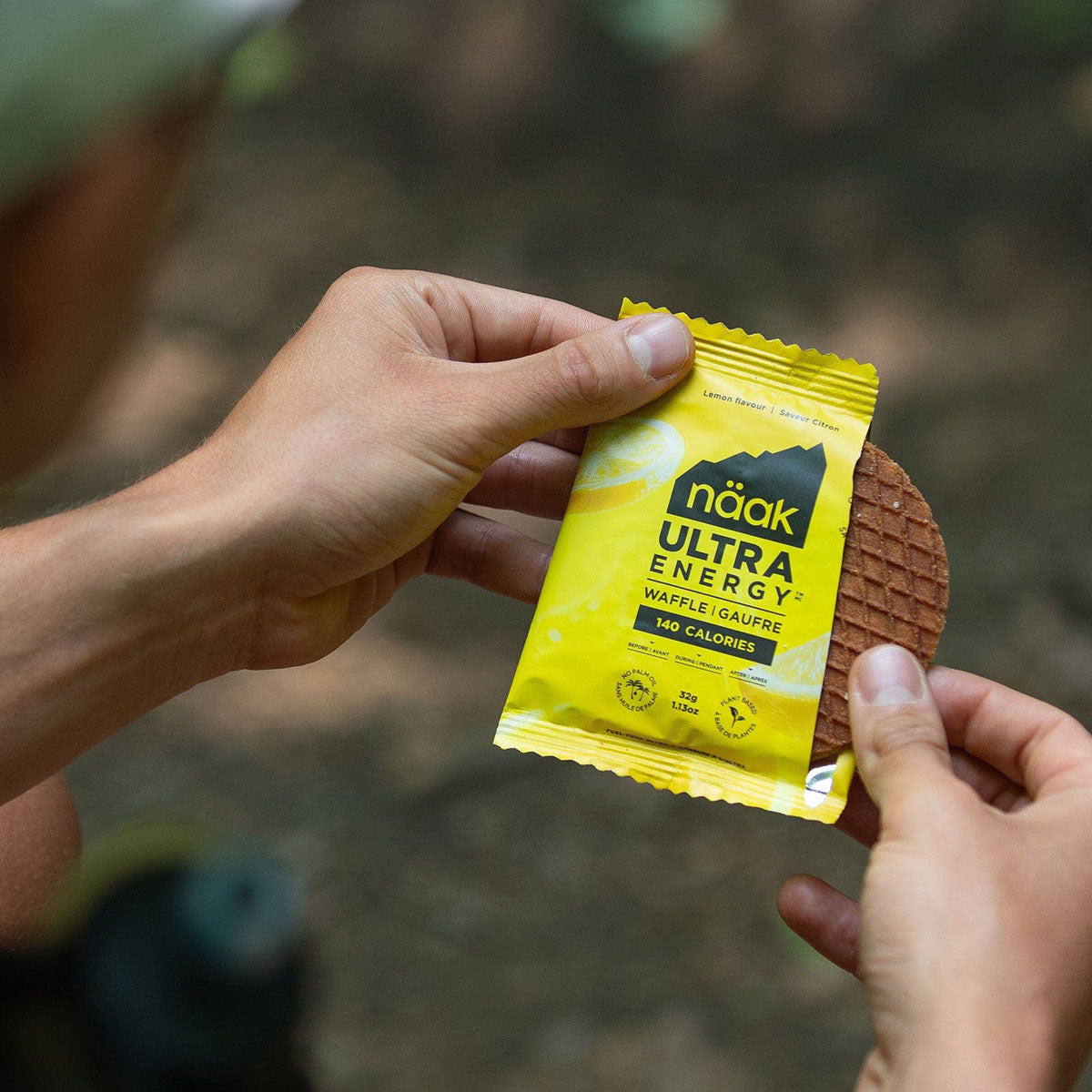 Ultra Energy Waffle - Lemon 