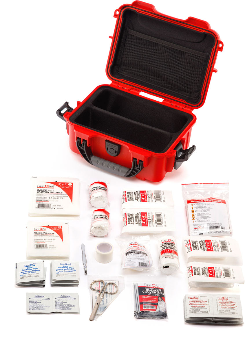 904 First Aid Kit - 110 pcs