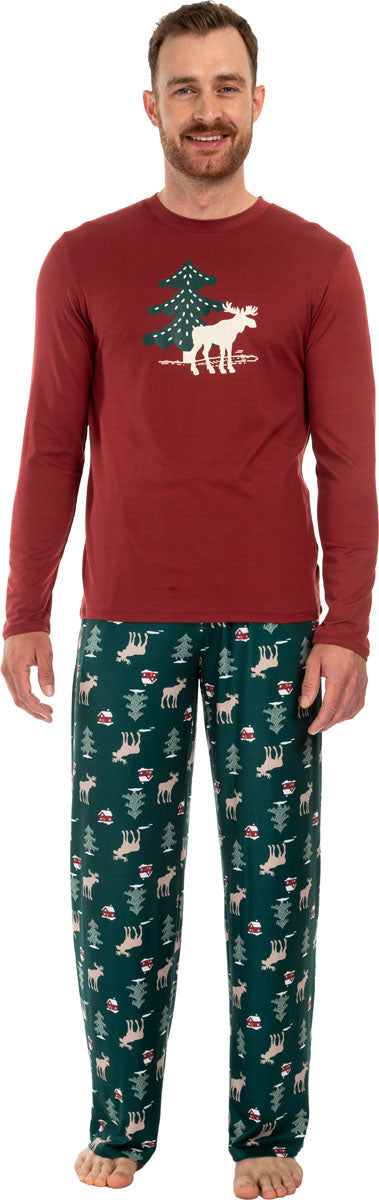 2-piece Sleepwear Set - Men's