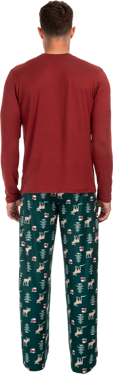 2-piece Sleepwear Set - Men's