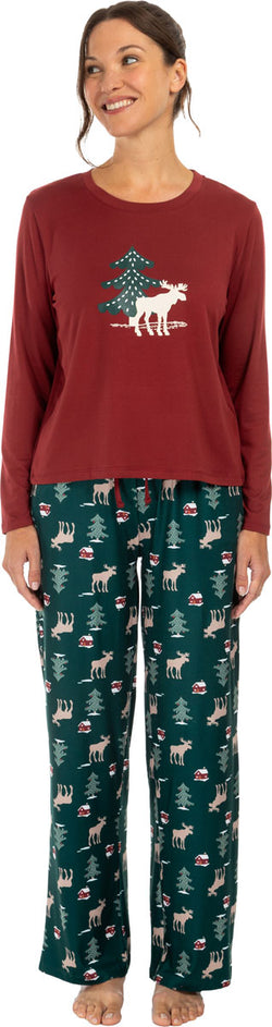 2-piece Sleepwear Set - Women's
