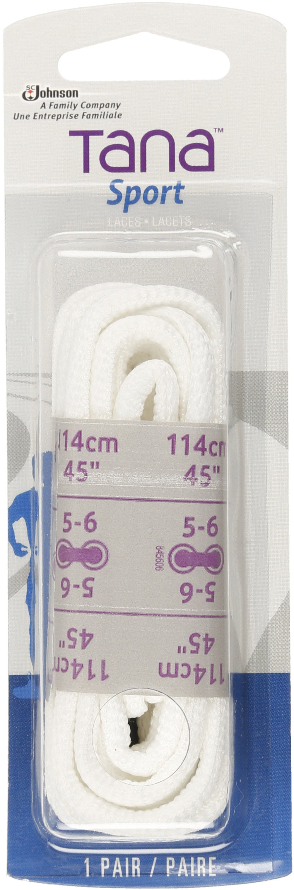 Oval Sport Laces 45 po