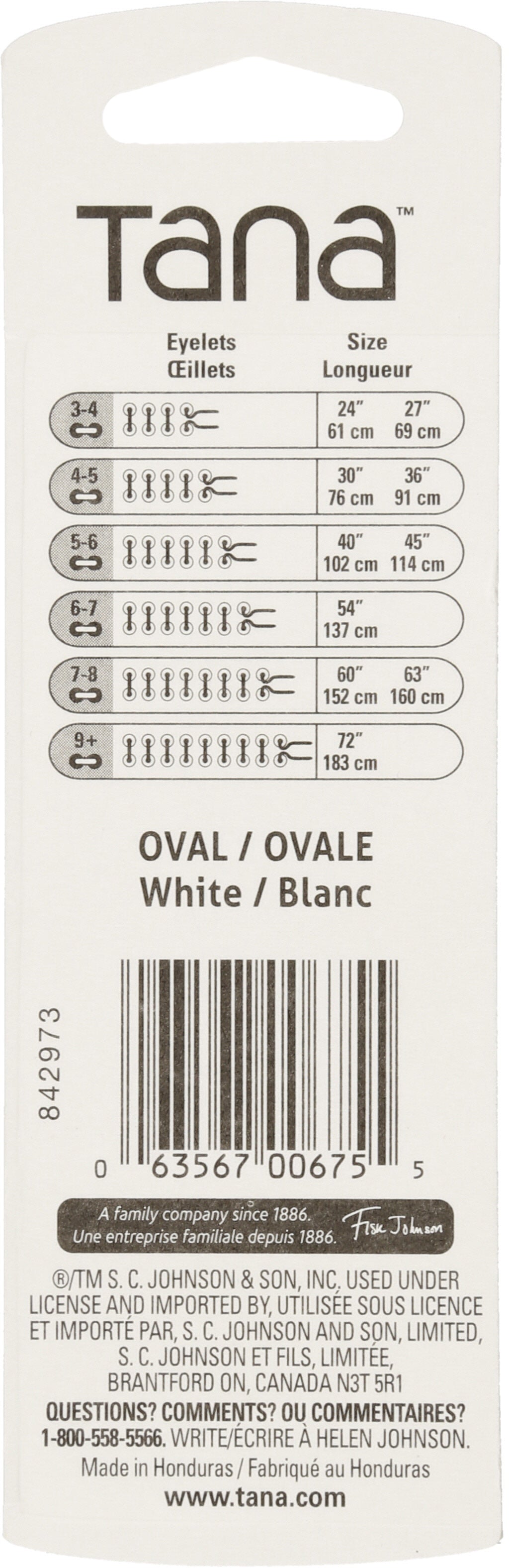 Oval Sport Laces 45 po