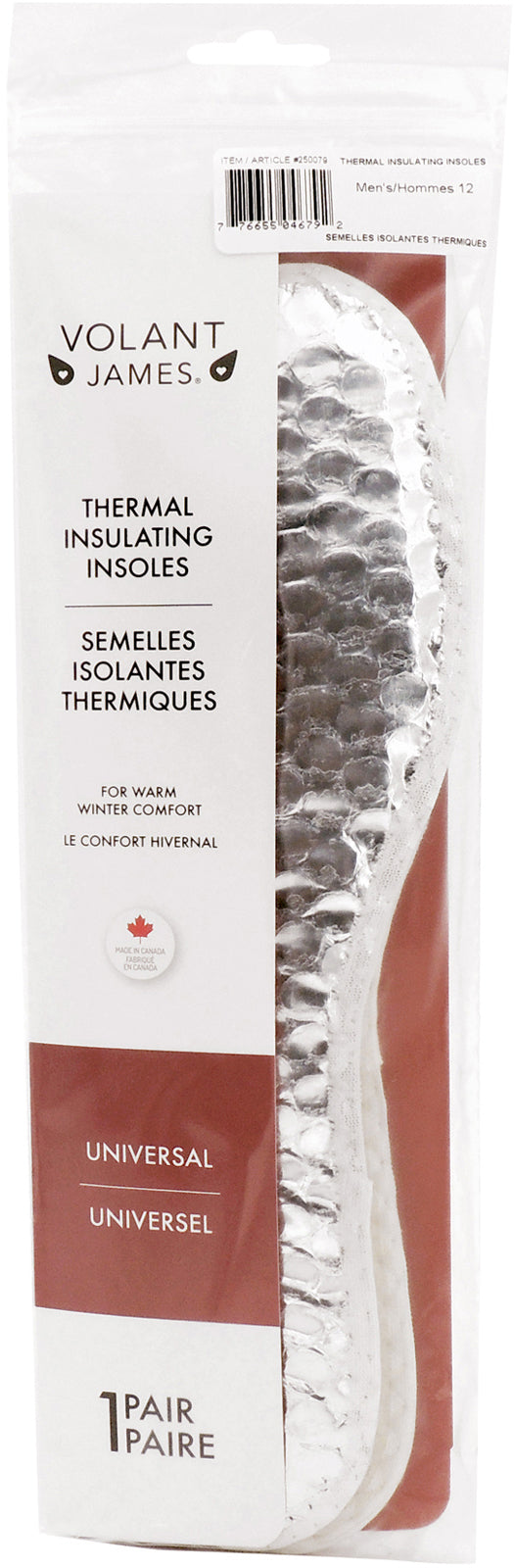 Thermal Insulating Insoles