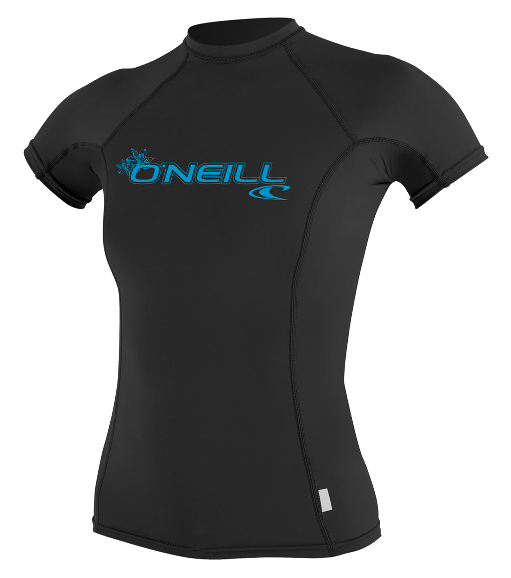 Basic Skins Women's Rash Guard