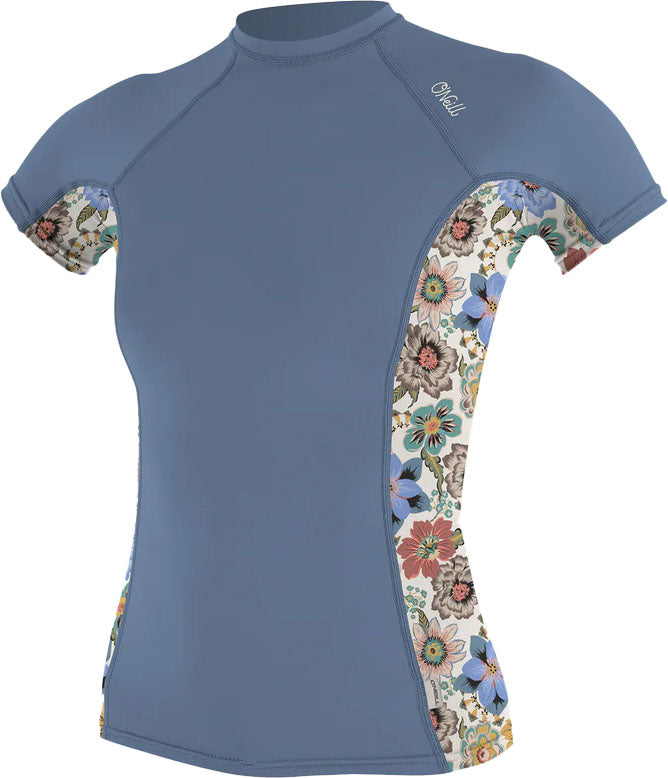 Side Print Rash Guard - Women's