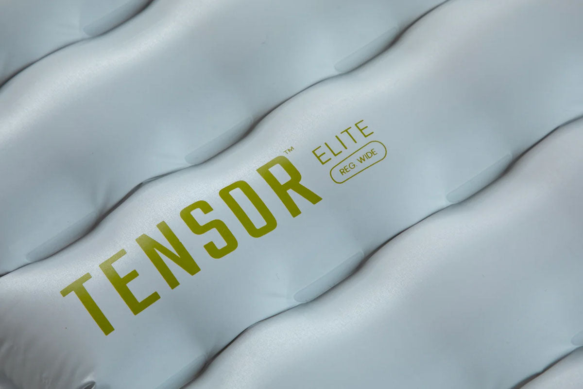 Tensor Elite Ultralight Insulated Air Mattress - Regular - Wide