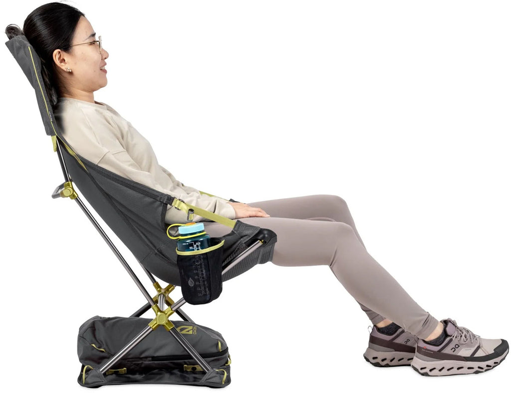 Satellite Reclining Folding Chair