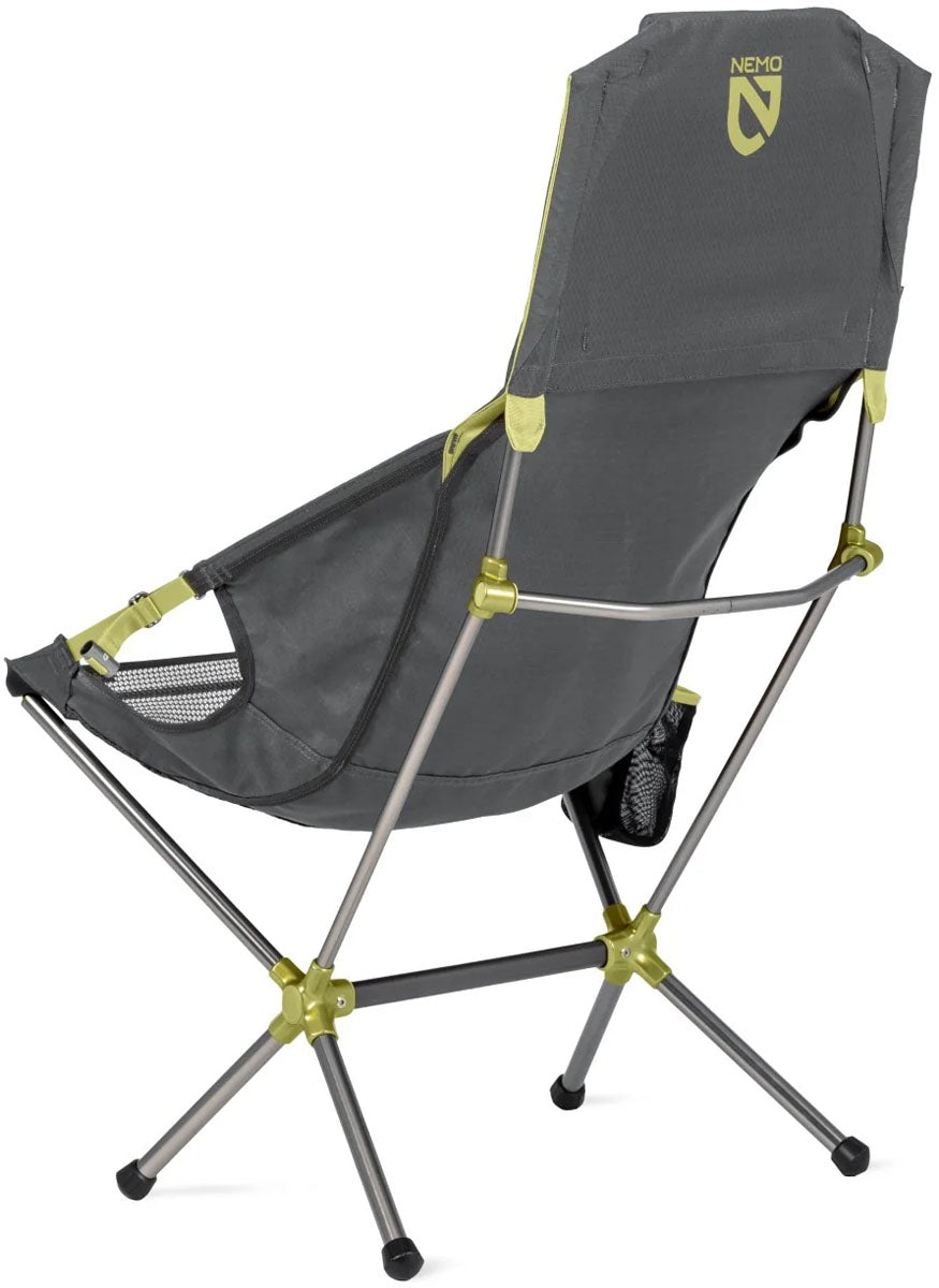 Satellite Reclining Folding Chair