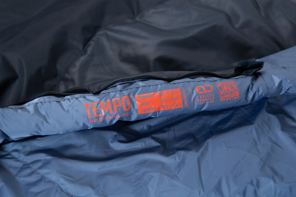 Tempo Endless Promise Sleeping Bag (-6 °C) - Regular - Adults'