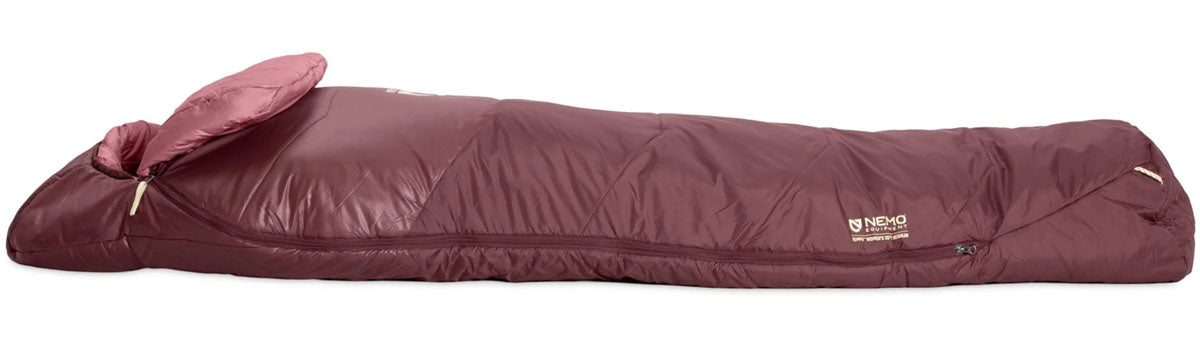 Tempo Endless Promise Sleeping Bag (1 °C) - Regular - Women's