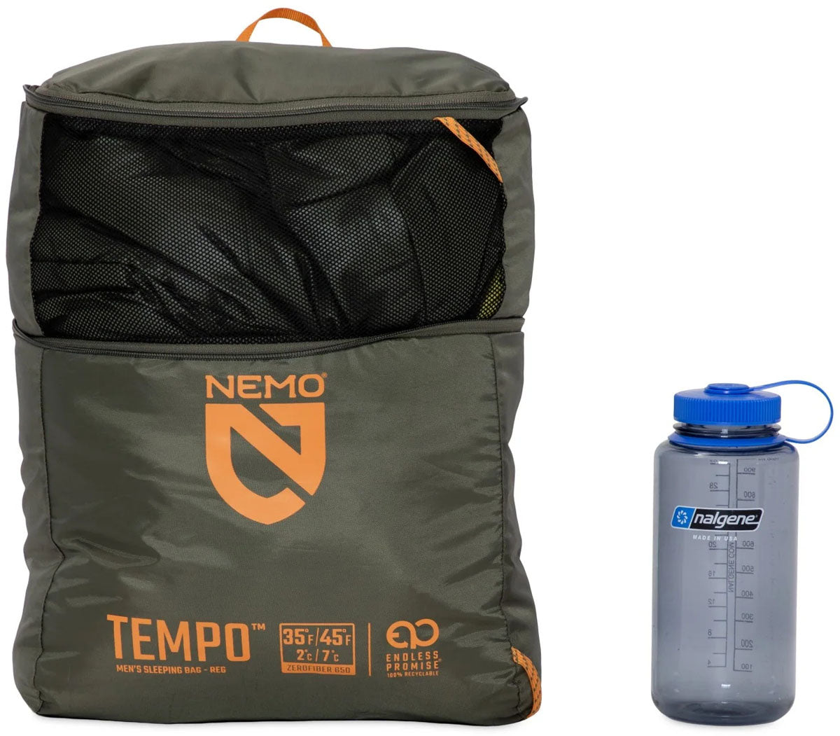 Tempo Endless Promise Sleeping Bag (1 °C) - Long - Adults'