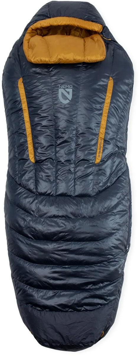 Disco Endless Promise Down Sleeping Bag (-9 °C) - Regular - Wide - Adults'