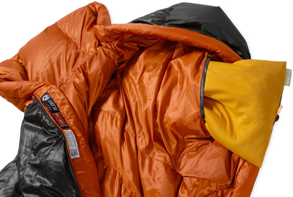 Disco Endless Promise Down Sleeping Bag (-1 °C) - Regular - Wide - Adults'
