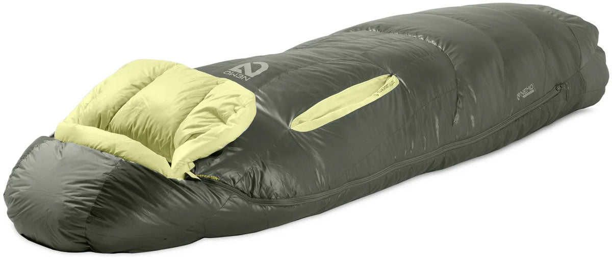 Disco Endless Promise Down Sleeping Bag (-9 °C) - Regular - Wide - Women's