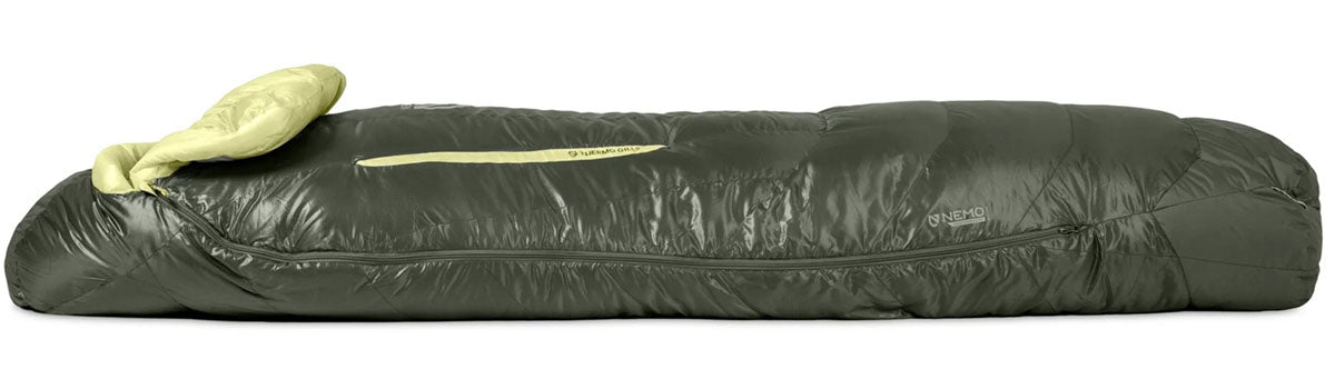 Disco Endless Promise Down Sleeping Bag (-9 °C) - Regular - Wide - Women's