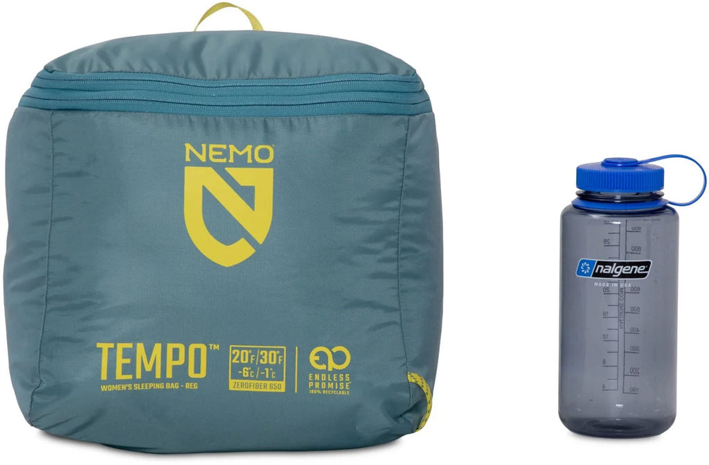 Tempo Endless Promise Sleeping Bag (-6 °C) - Regular - Women's
