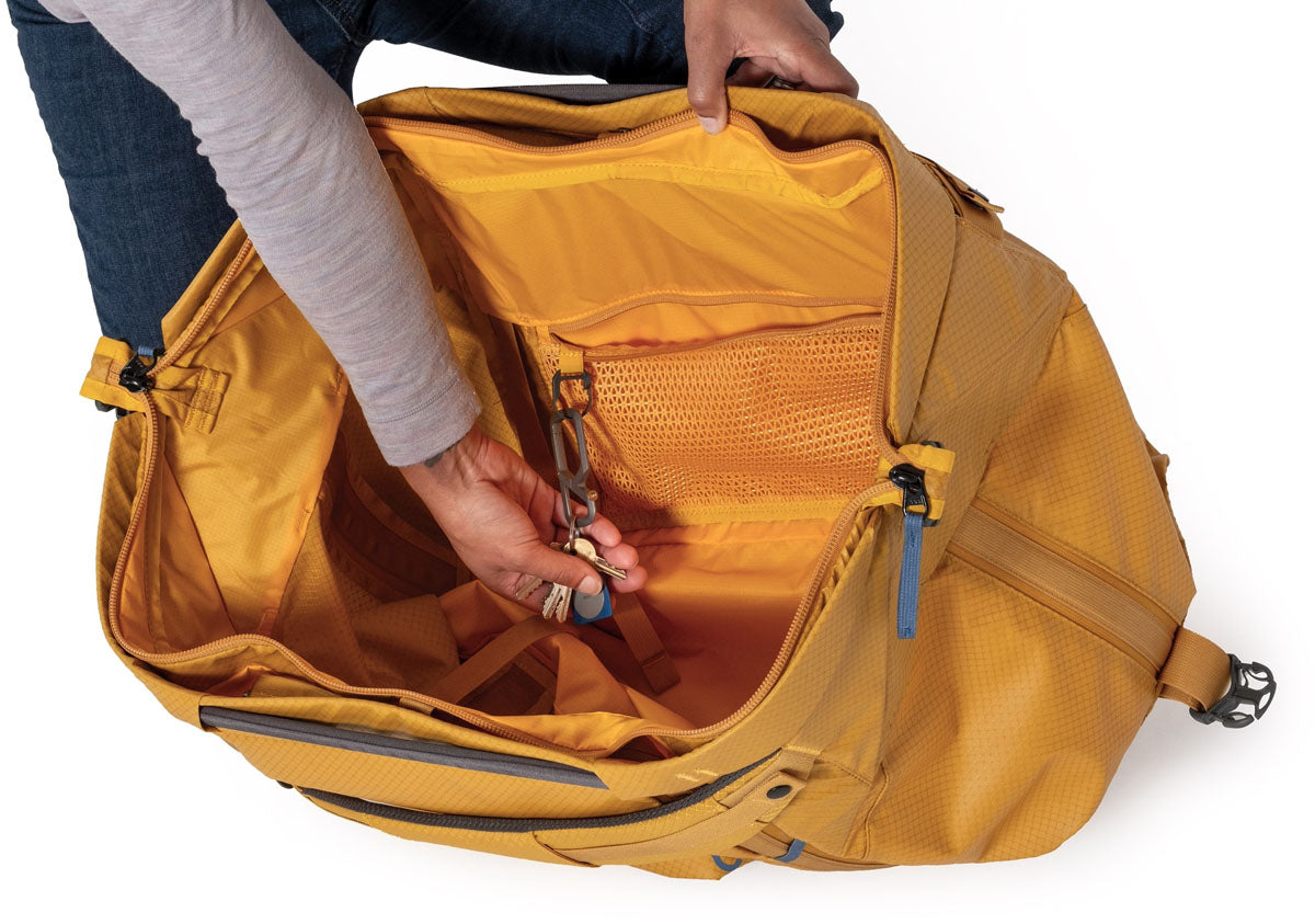 Double Haul Convertible Duffle Bag - 55 L