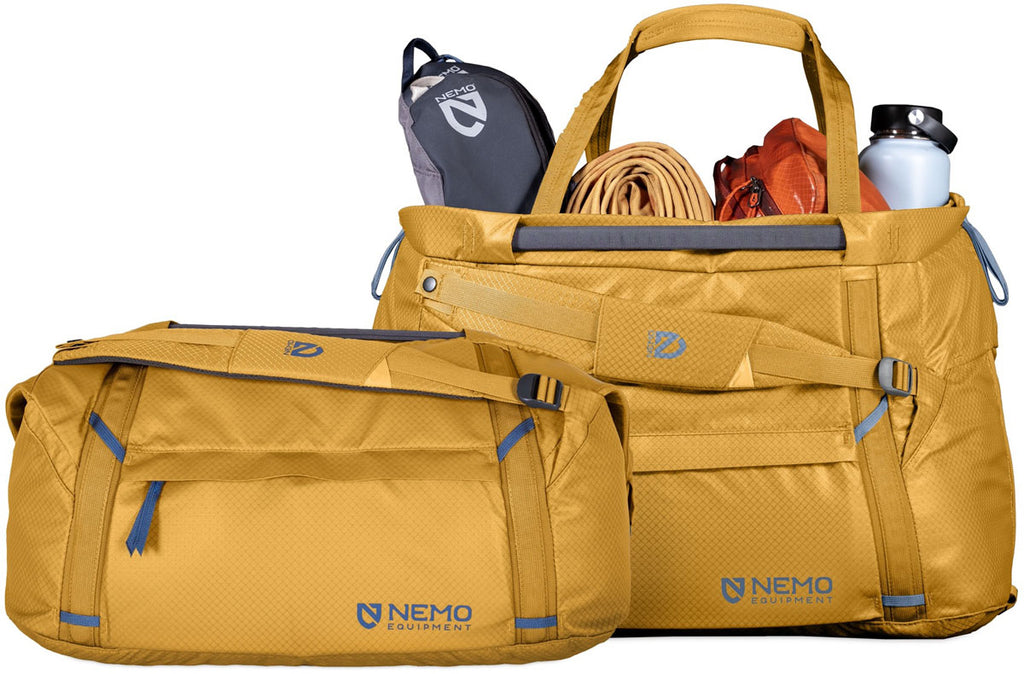 Double Haul Convertible Duffle Bag - 55 L