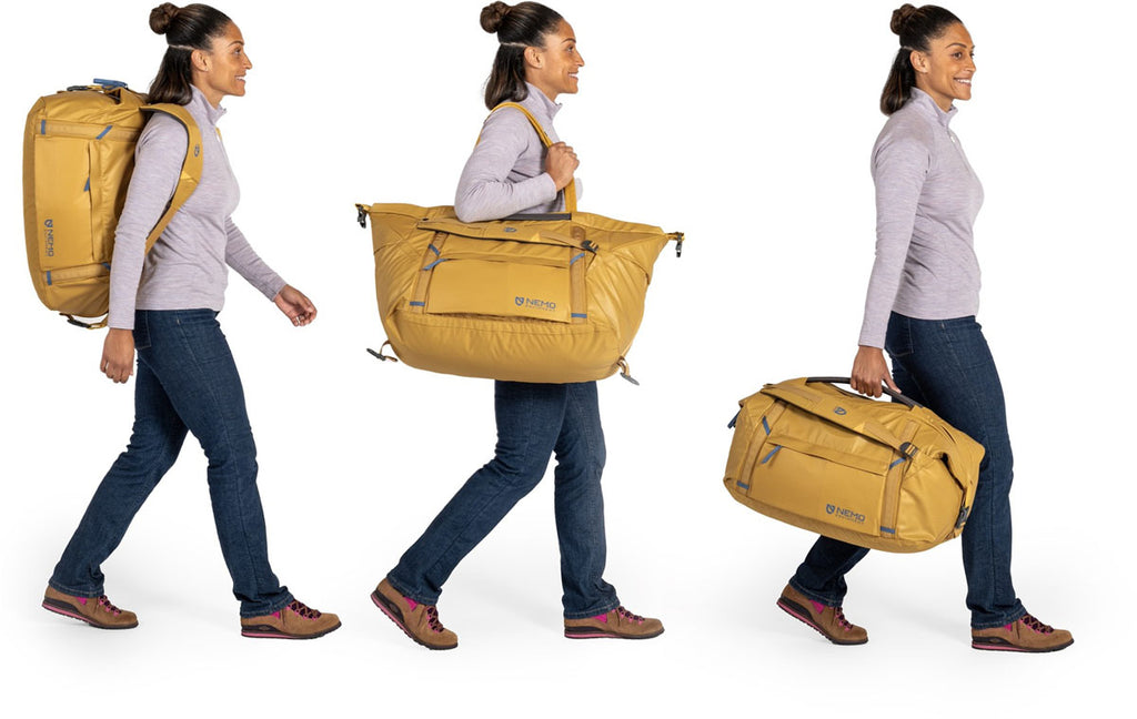 Double Haul Convertible Duffle Bag - 55 L
