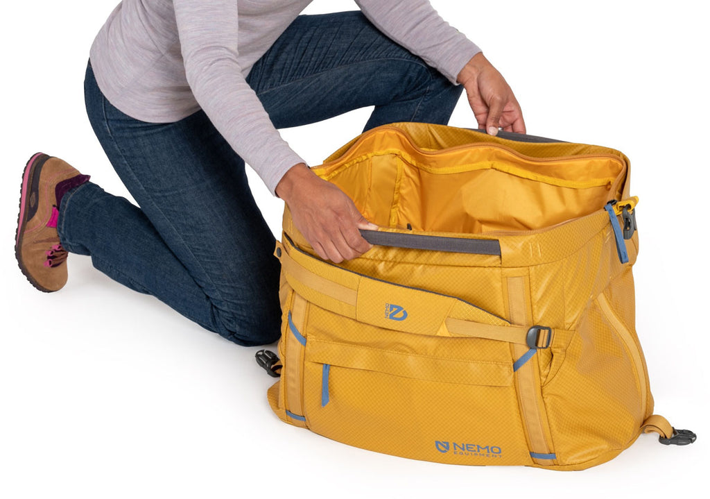 Double Haul Convertible Duffle Bag - 55 L