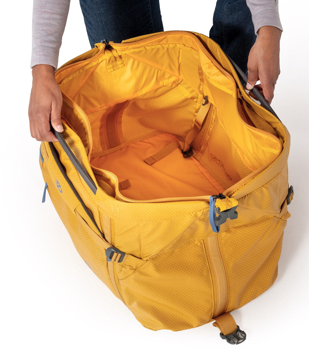 Double Haul Convertible Duffle Bag - 55 L