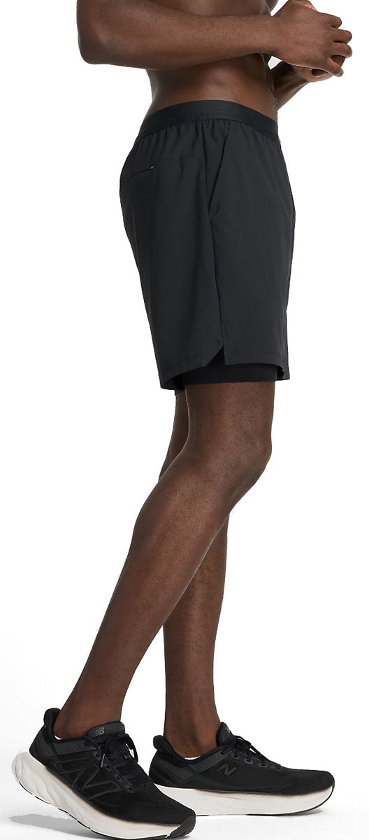 AC Lined Sports Shorts - Men's