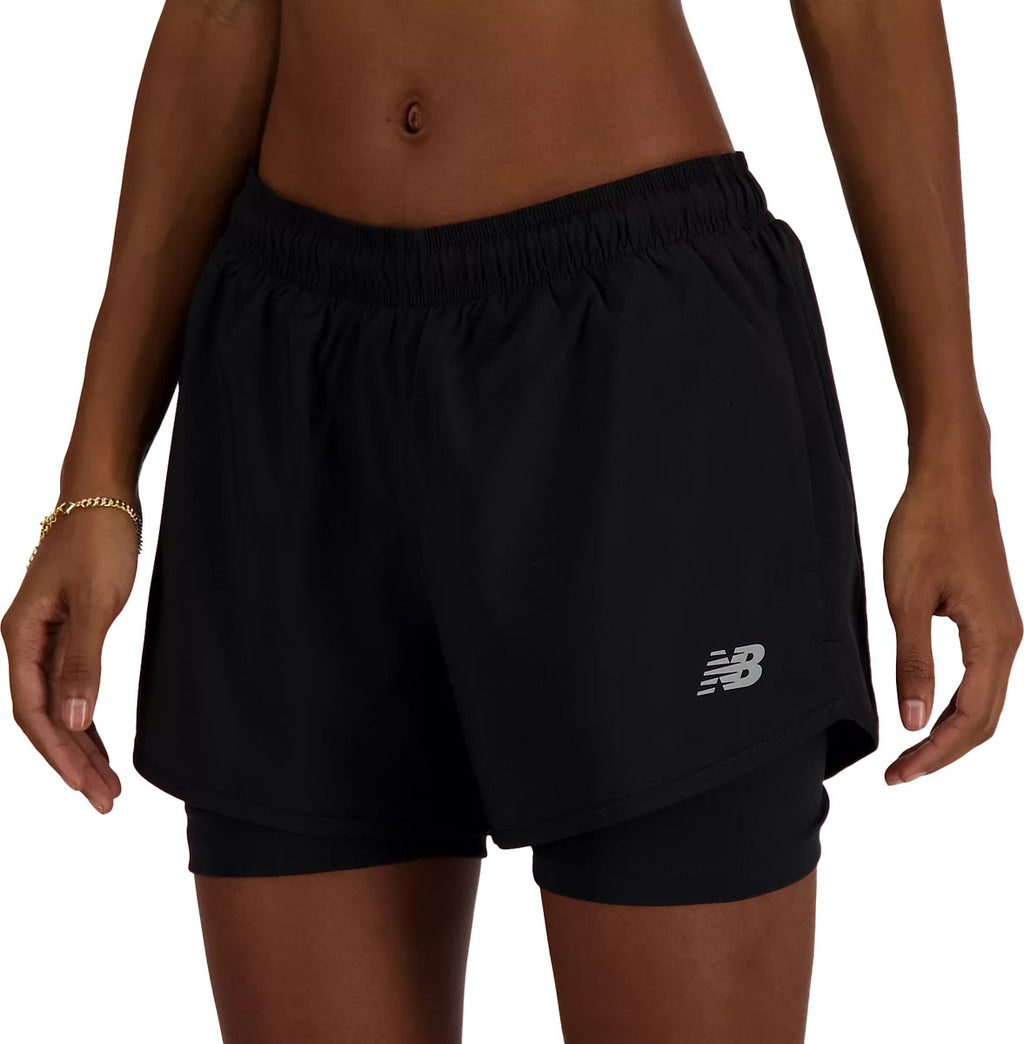 2-in-1 Sports Shorts - Women's