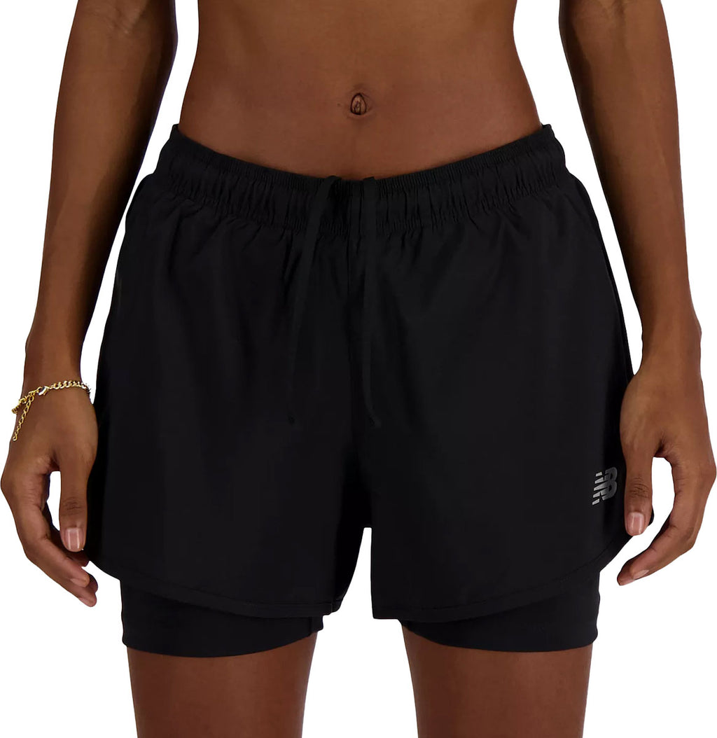 2-in-1 Sports Shorts - Women's