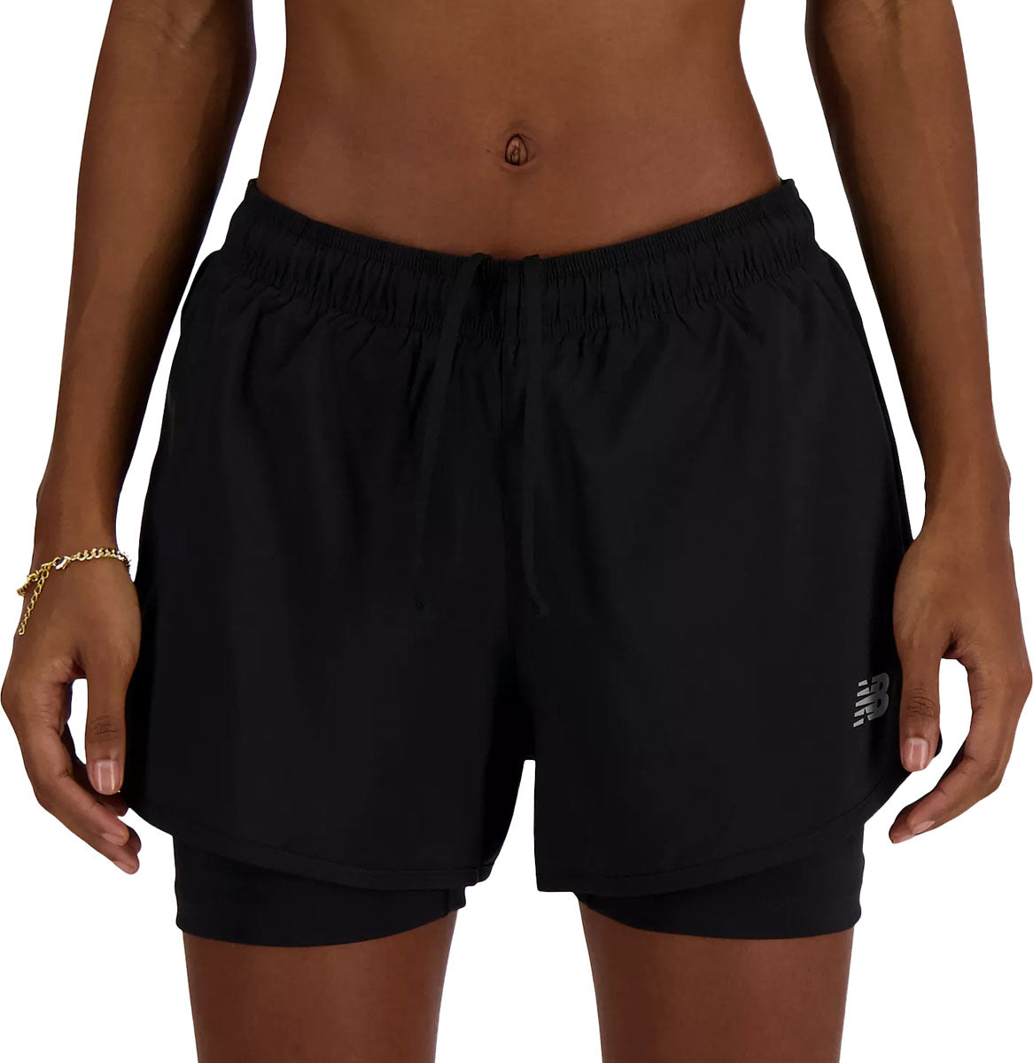 2-in-1 Sports Shorts - Women's