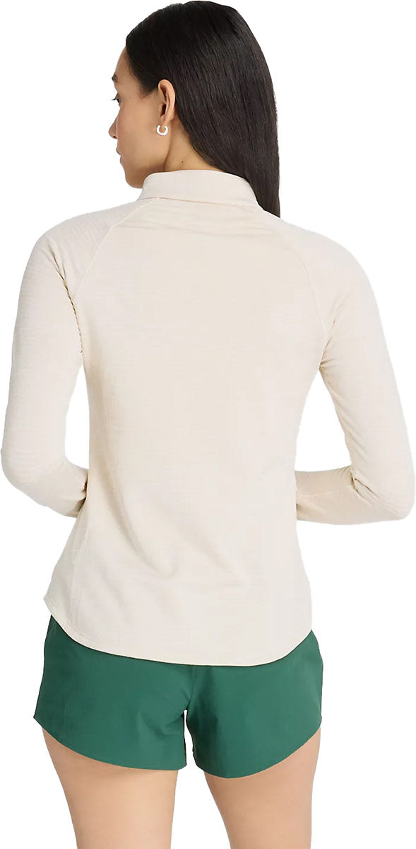 Athletics Heat Grid Long Sleeve Half Zip - Women's