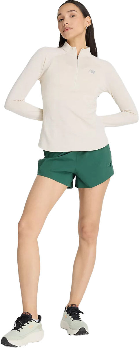 Athletics Heat Grid Long Sleeve Half Zip - Women's