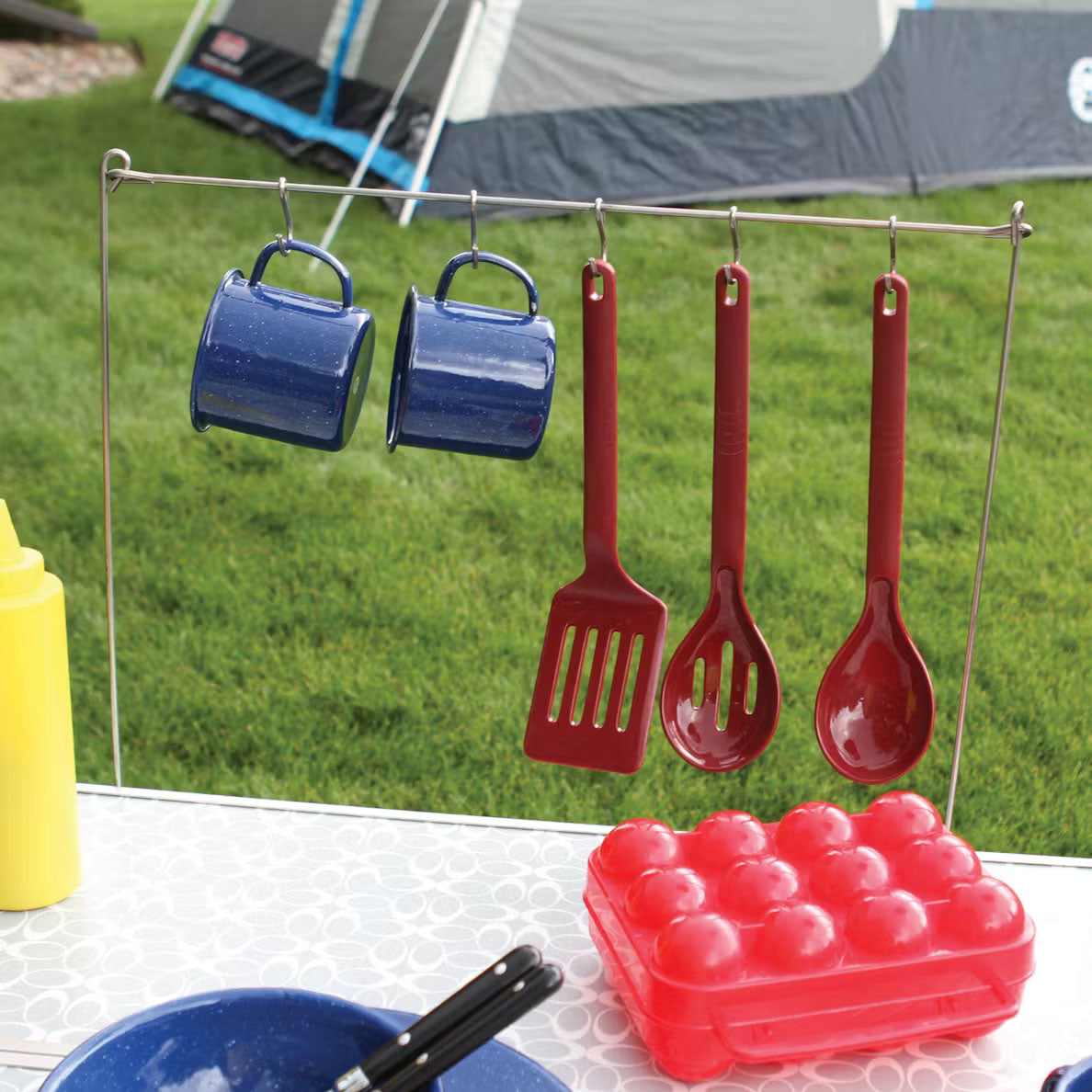 Pack-Away Outdoor Folding Kitchen