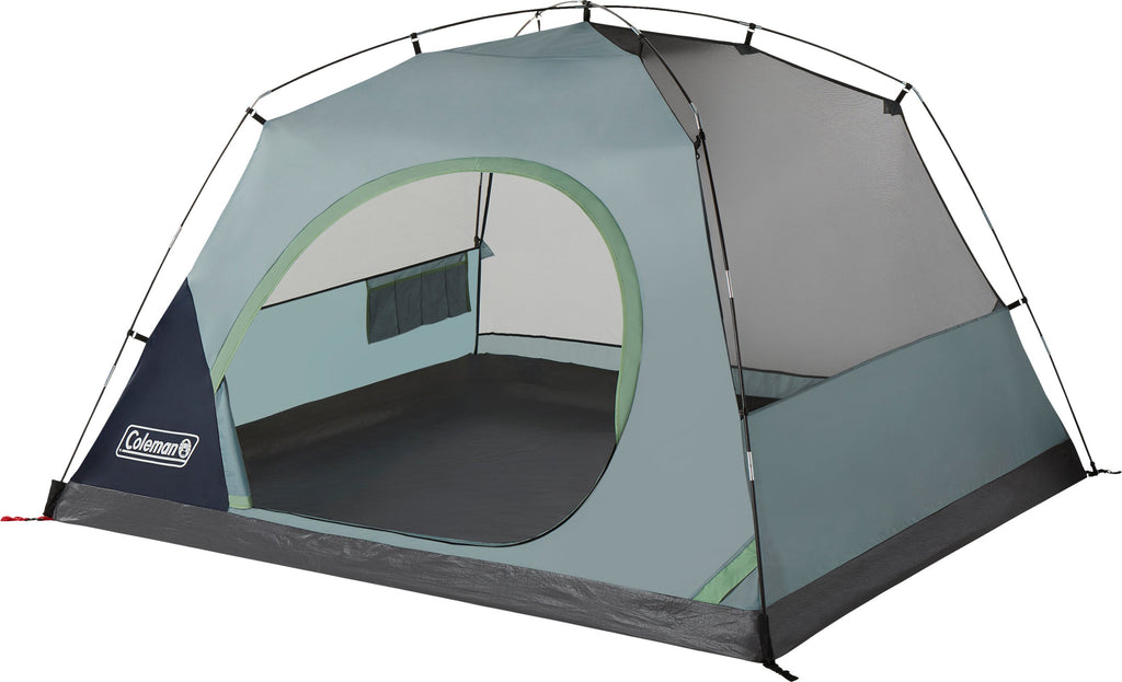 Skydome Tent with Full Fly Vestibule - 4-Person