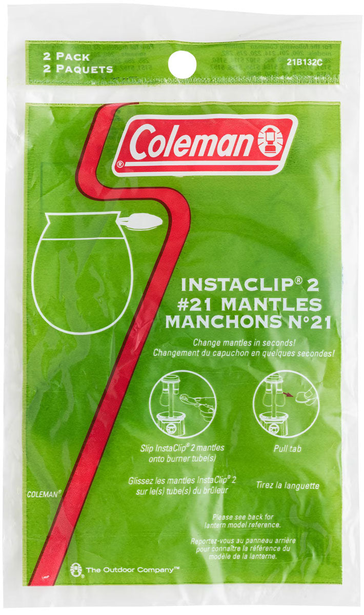 Insta-Clip II Lantern Mantles -2/PK