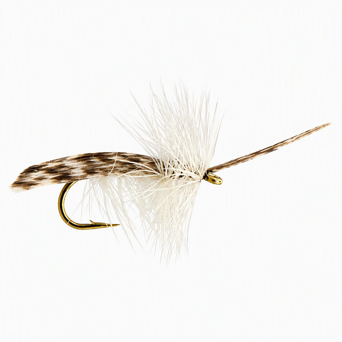 Cream Tent Caddis Dry Fly