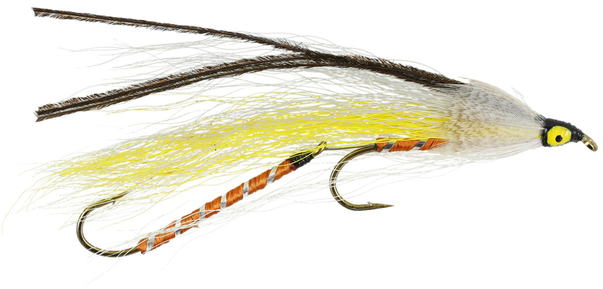 Grey Ghost Tandem Fly