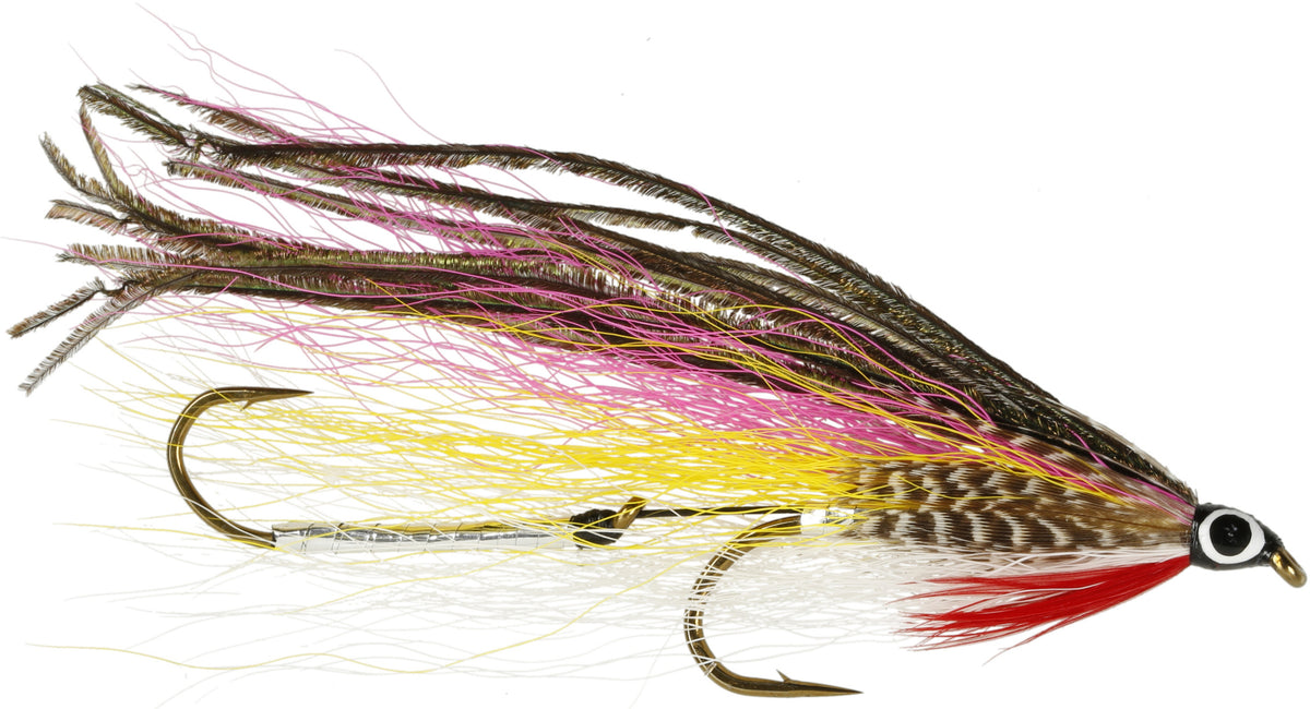 Rainbow Smelt Tandem Fly
