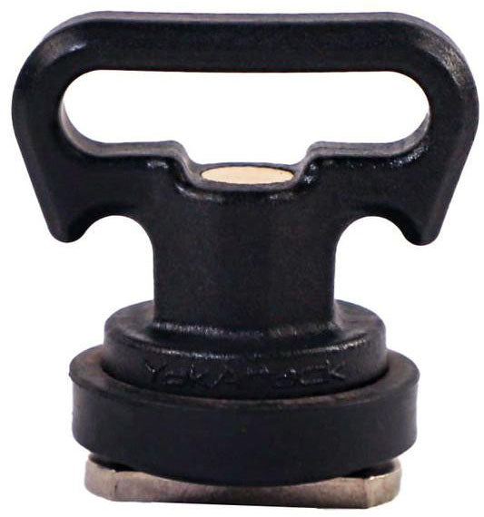 Track Mount Vertical Tie Down - 2/PK