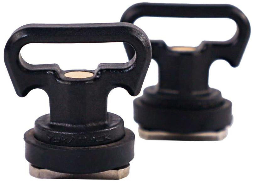 Track Mount Vertical Tie Down - 2/PK